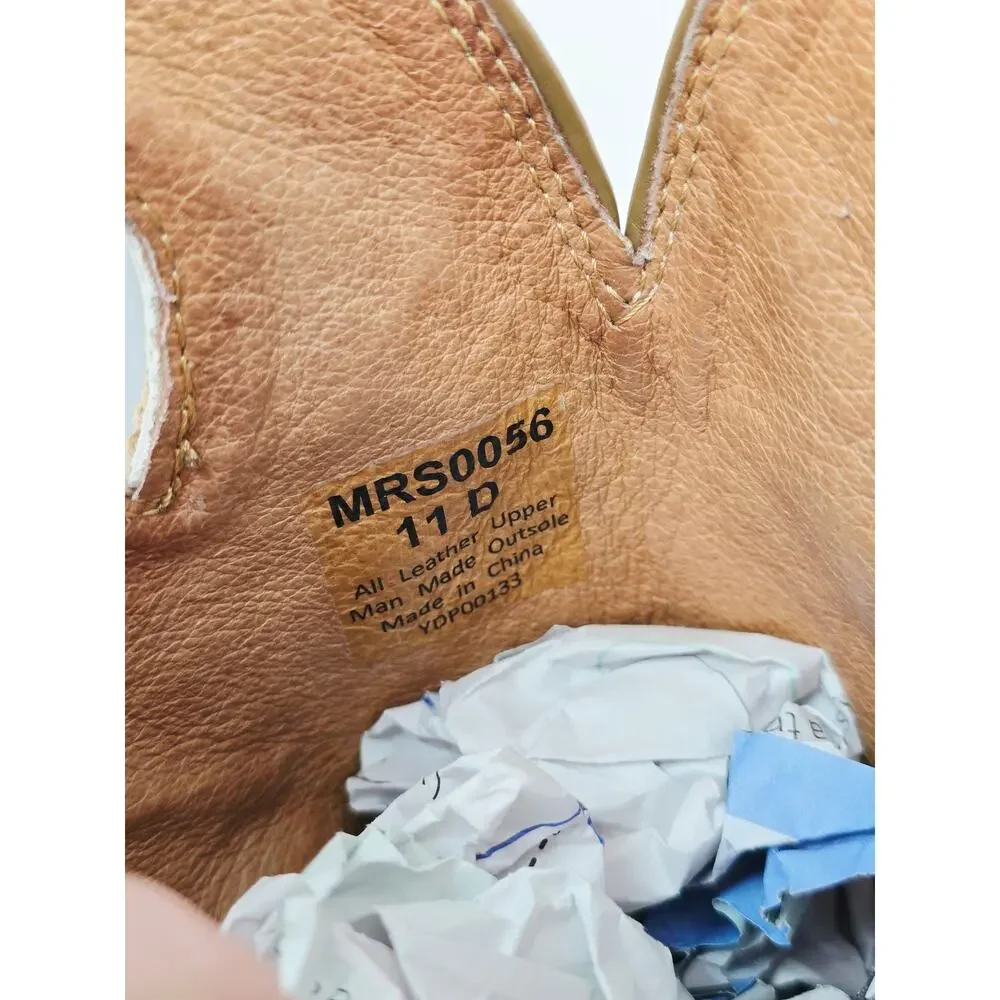 Twisted X Men's Ruff Stock Western Leather Cowboy Boots 11